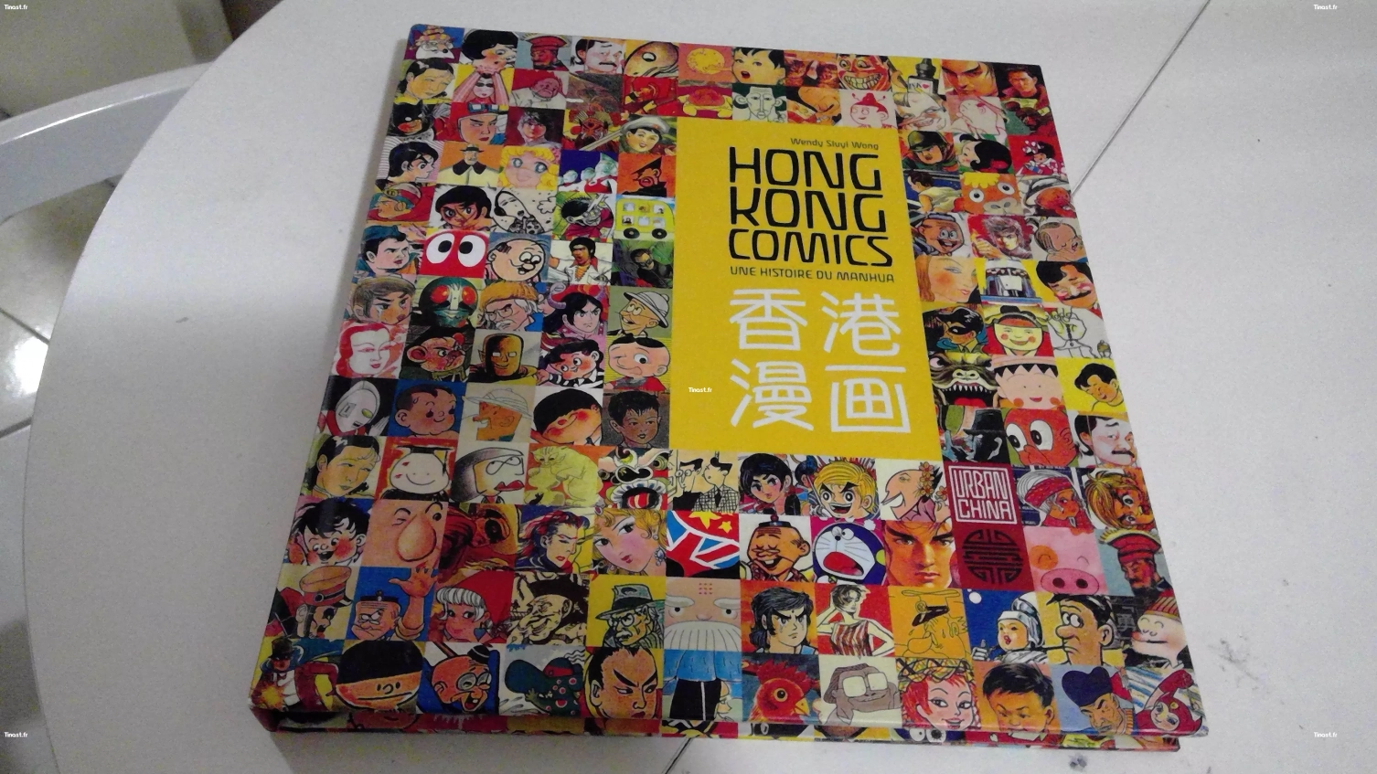 Hong Kong Comics (Wendy Siuyi Wong)