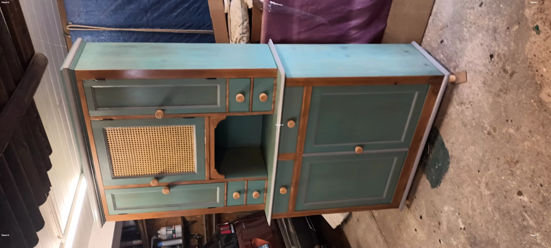 a vendre buffet de cuisine relooké