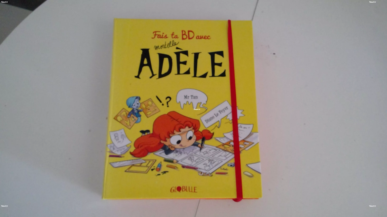 11€ FAIS TA BD AVEC MORTELLE ADELE (Globulle)