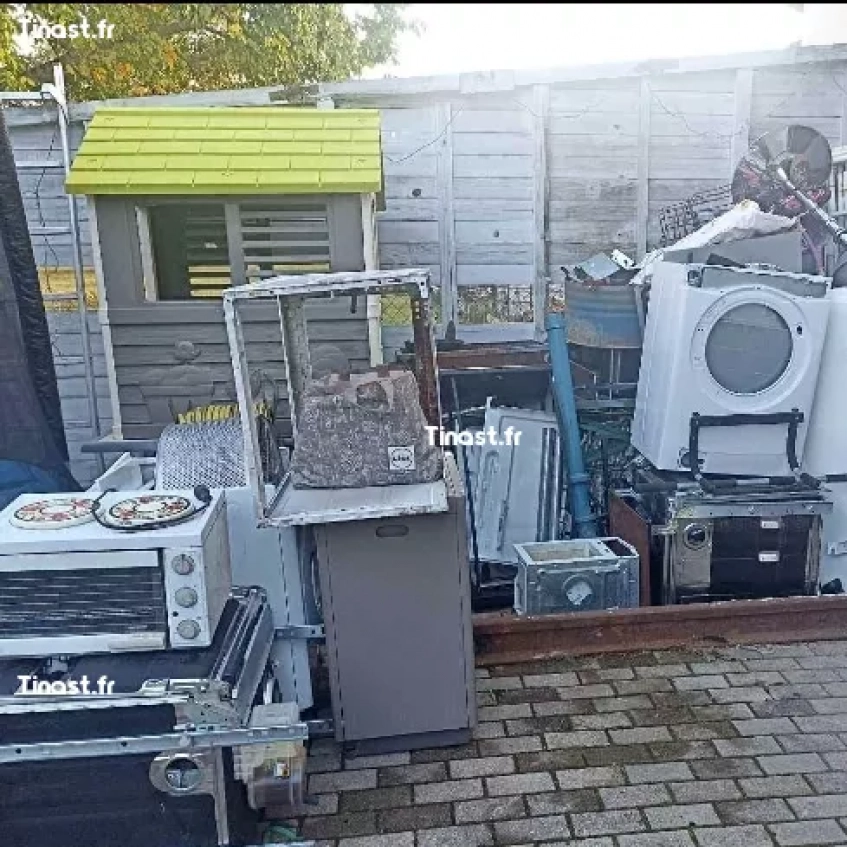 Dèbarras récupération ferraille