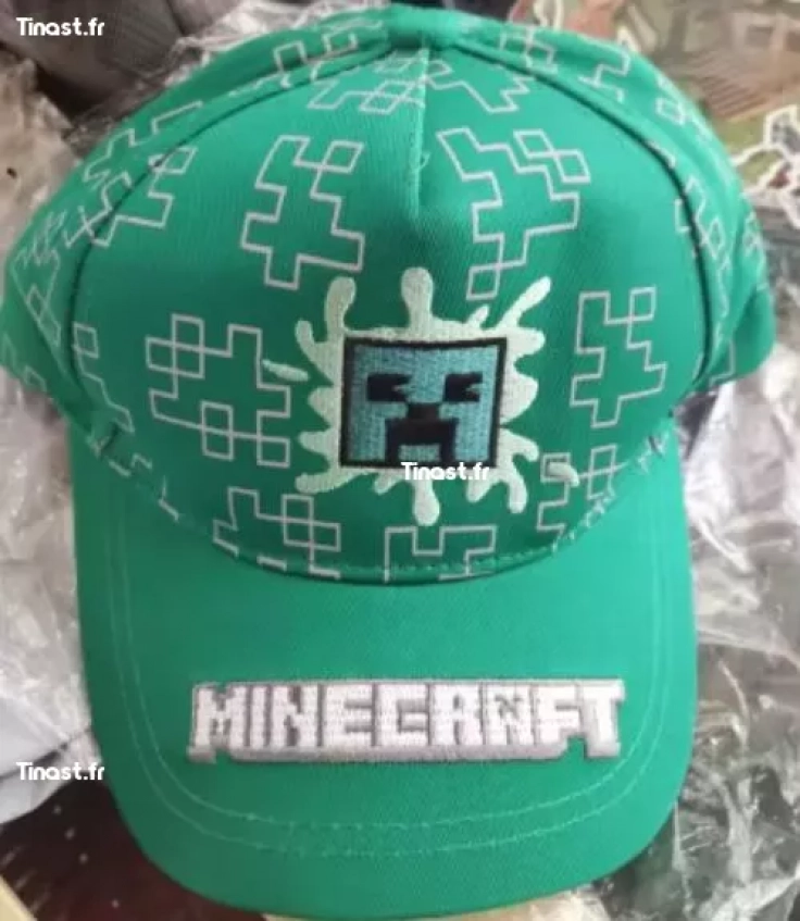 CASQUETTE BASEBALL MINECRAFT