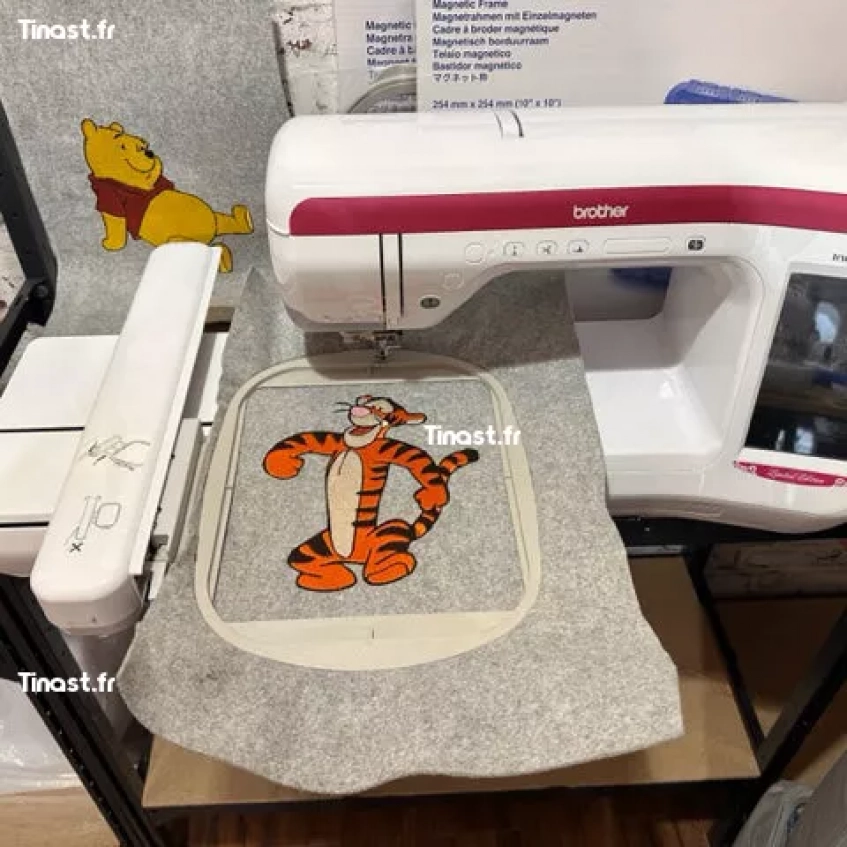 Machine à broder Brother en occasion avec cette Innovis V3 limit
