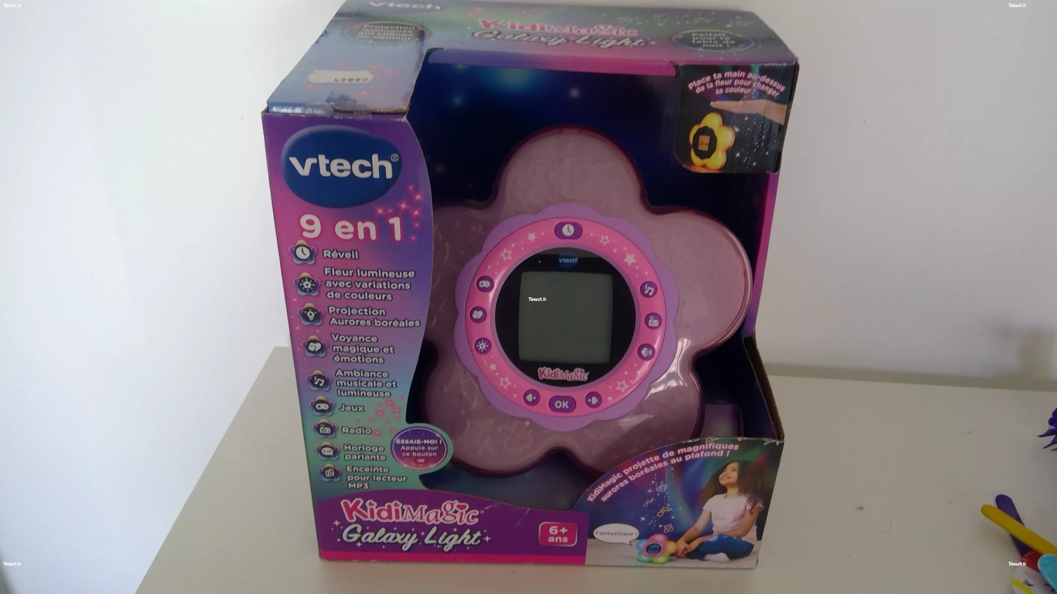 35€ KidiMagic Galaxy Light (Vtech)