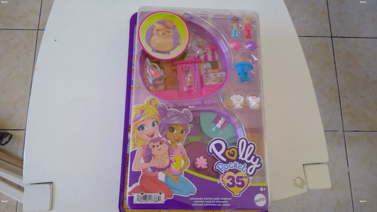 Café du hérisson Polly Pocket