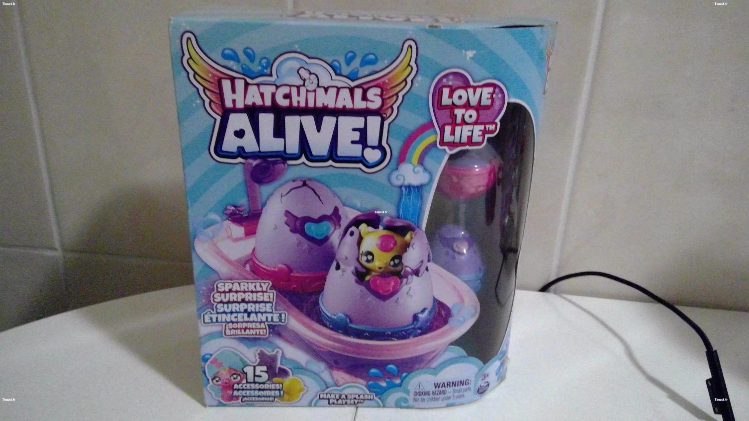Hatchimals alive douche color