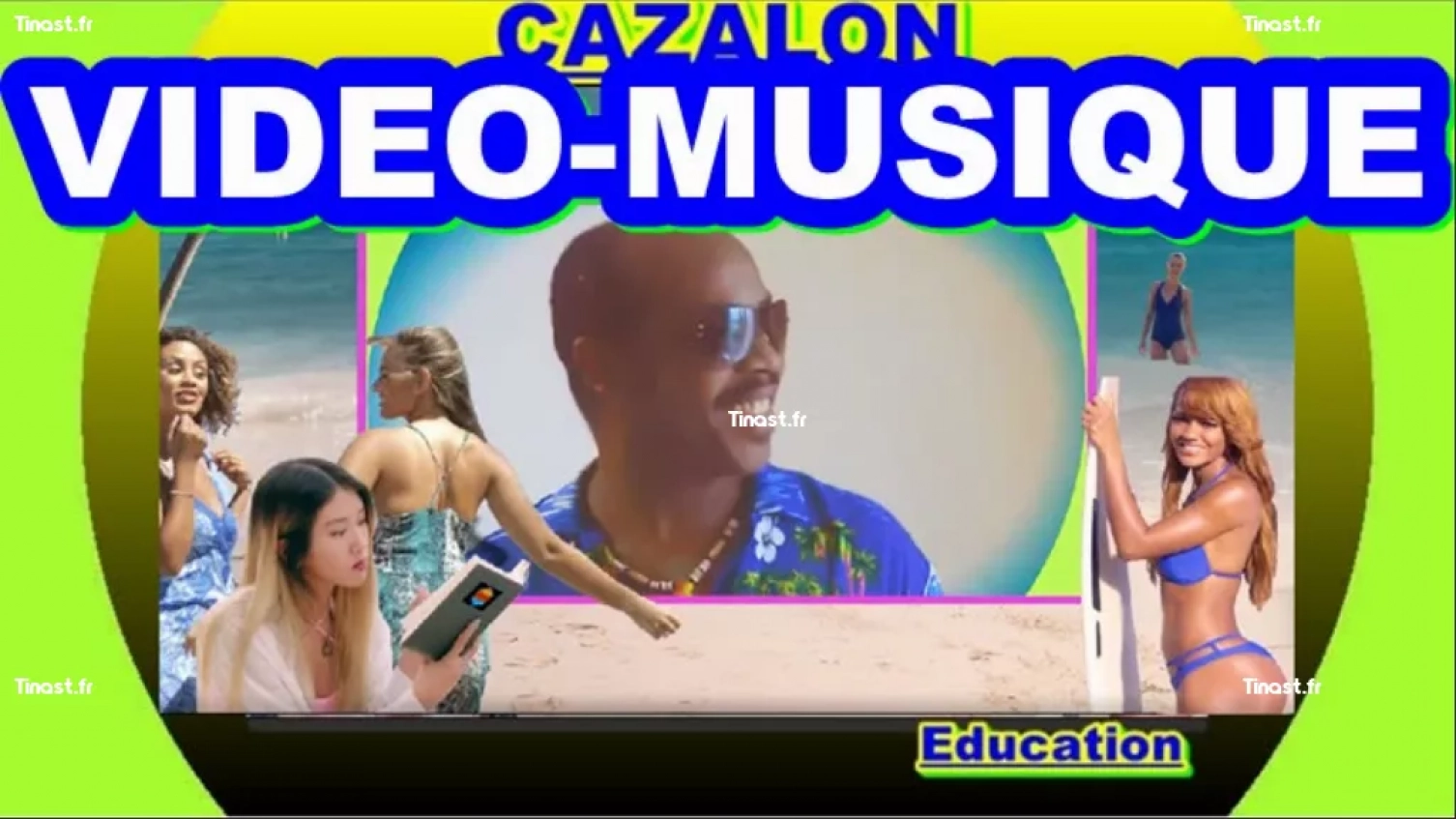 Musique: zouk-salsa à télécharger pour 1€ en HD