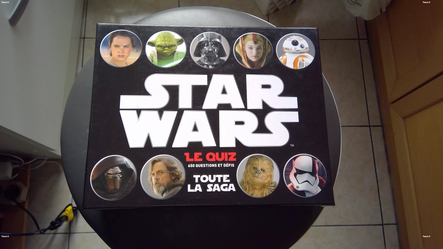 Star Wars le quiz (Play Bac)