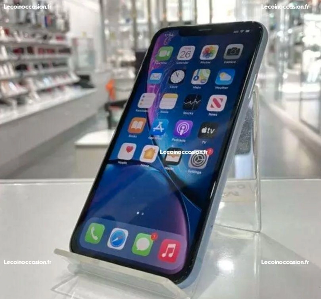 IPhone XR 64GB / Magasin / Facture