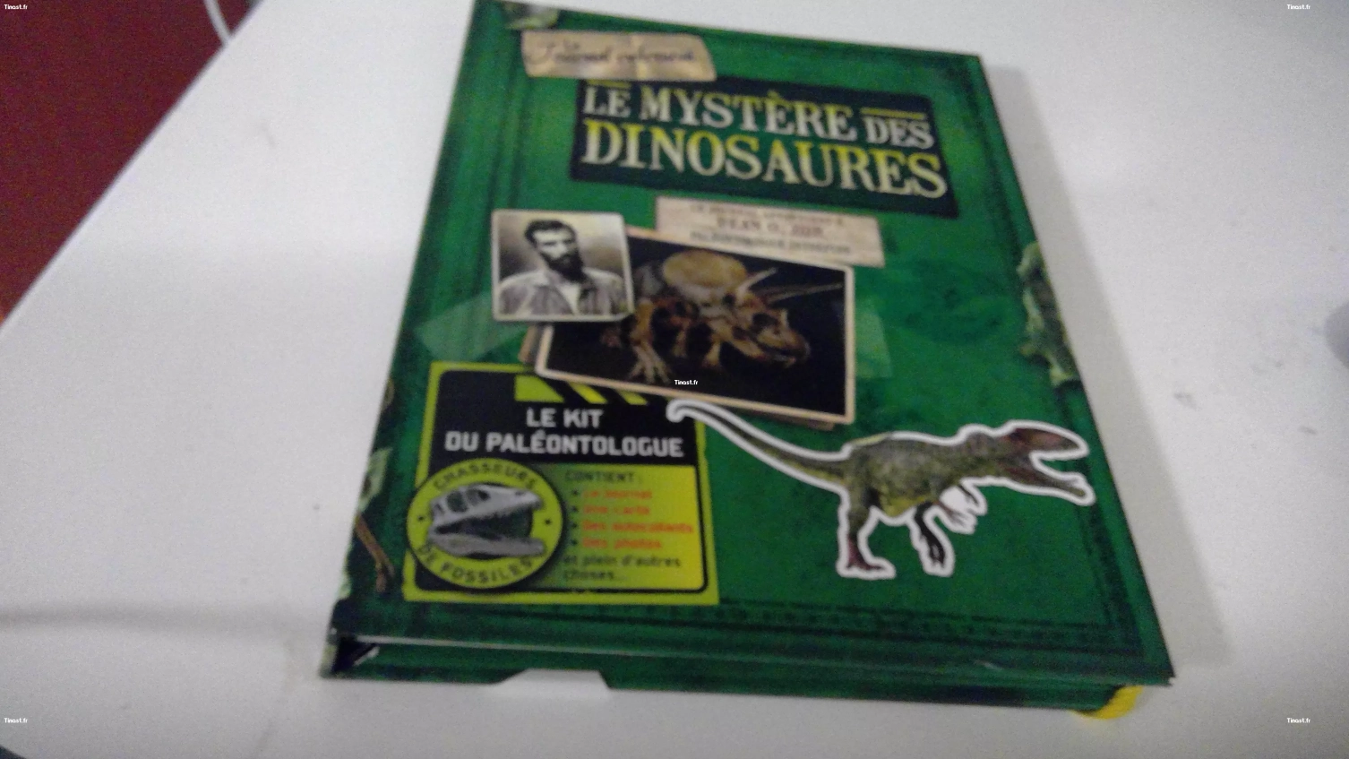 18€ Le mystère des dinosaures