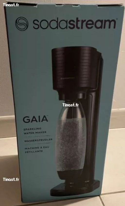 44€ Machine à eau pétillante Gaia