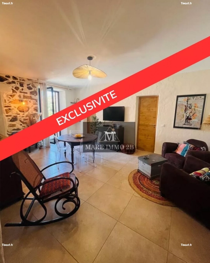 Appartement de 57m² dans une maison de village traditionnelle