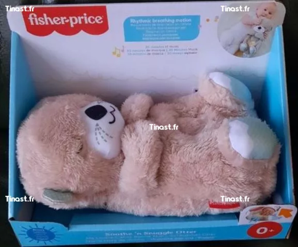 27€ Ma loutre câlins Fisher Price