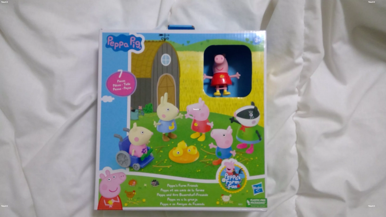 Peppa Pig amis de la ferme