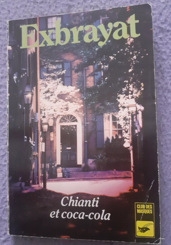 Livre "Chianti et coca-cola"