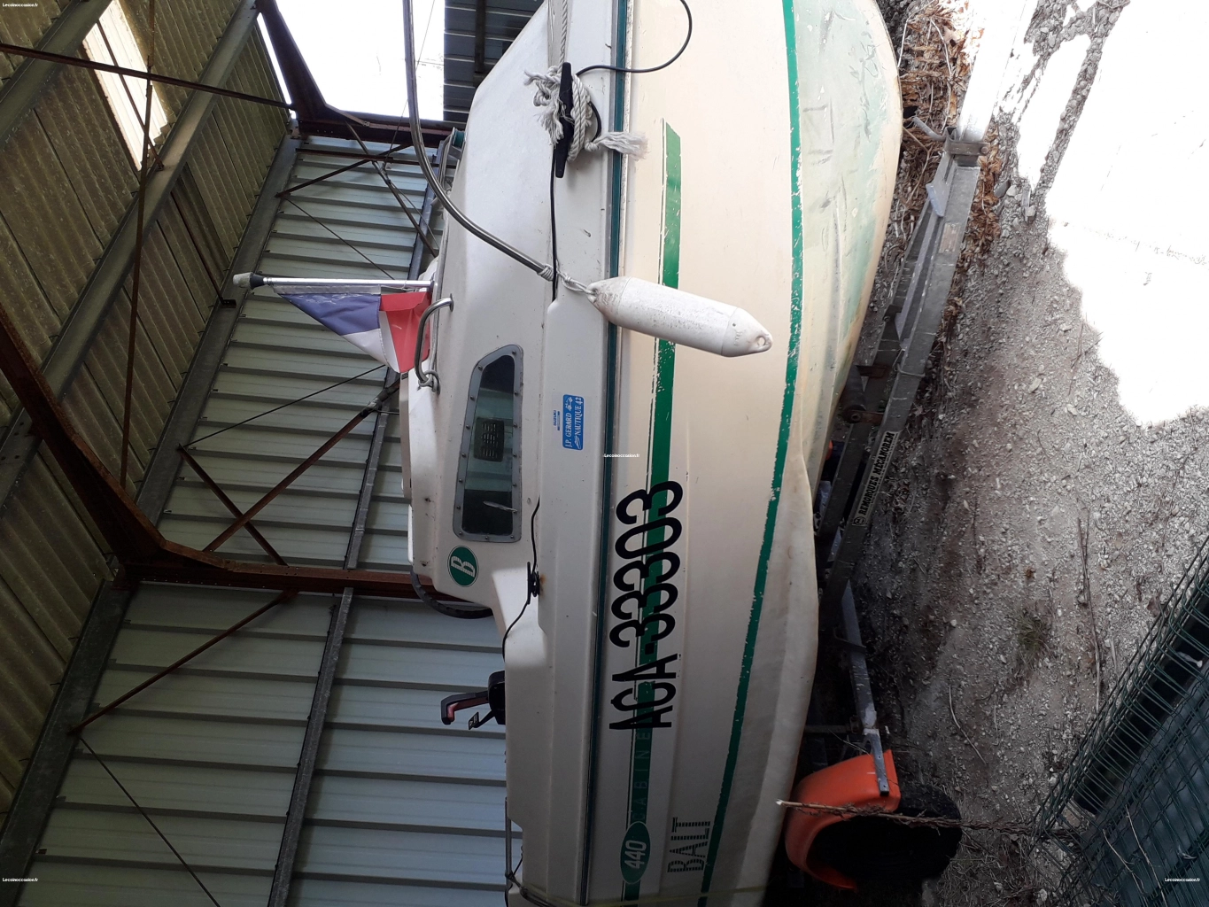 Vente  bateau