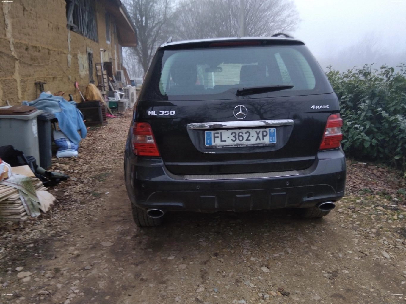 Mercedes ml 350 e 85 noir