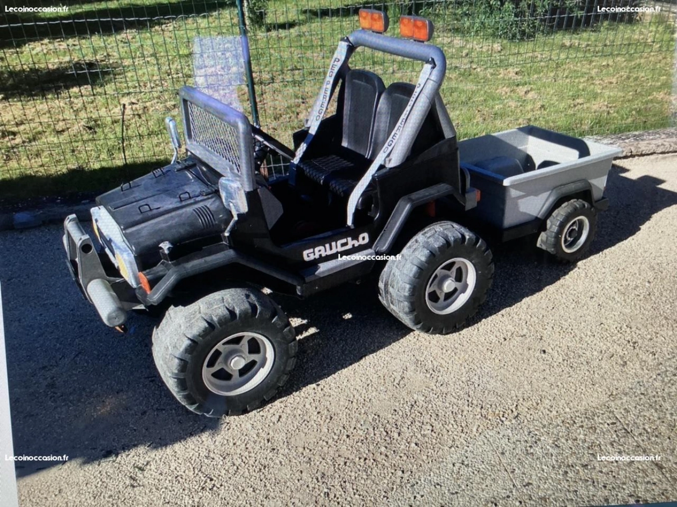 Quad électrique pour enfant