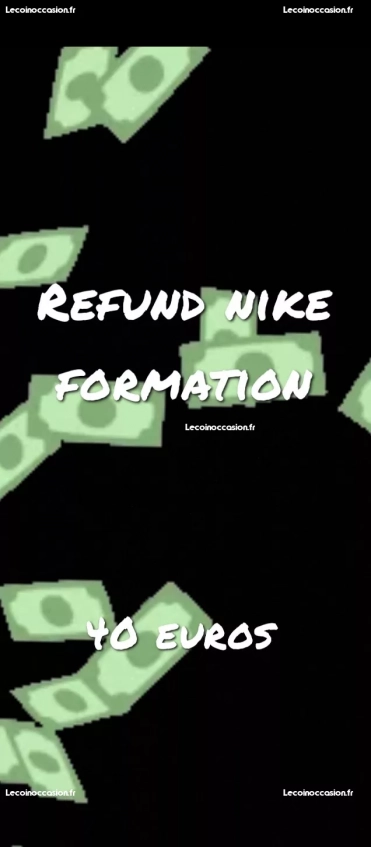 TECHNIQUE/FORMATION REFUND Nike