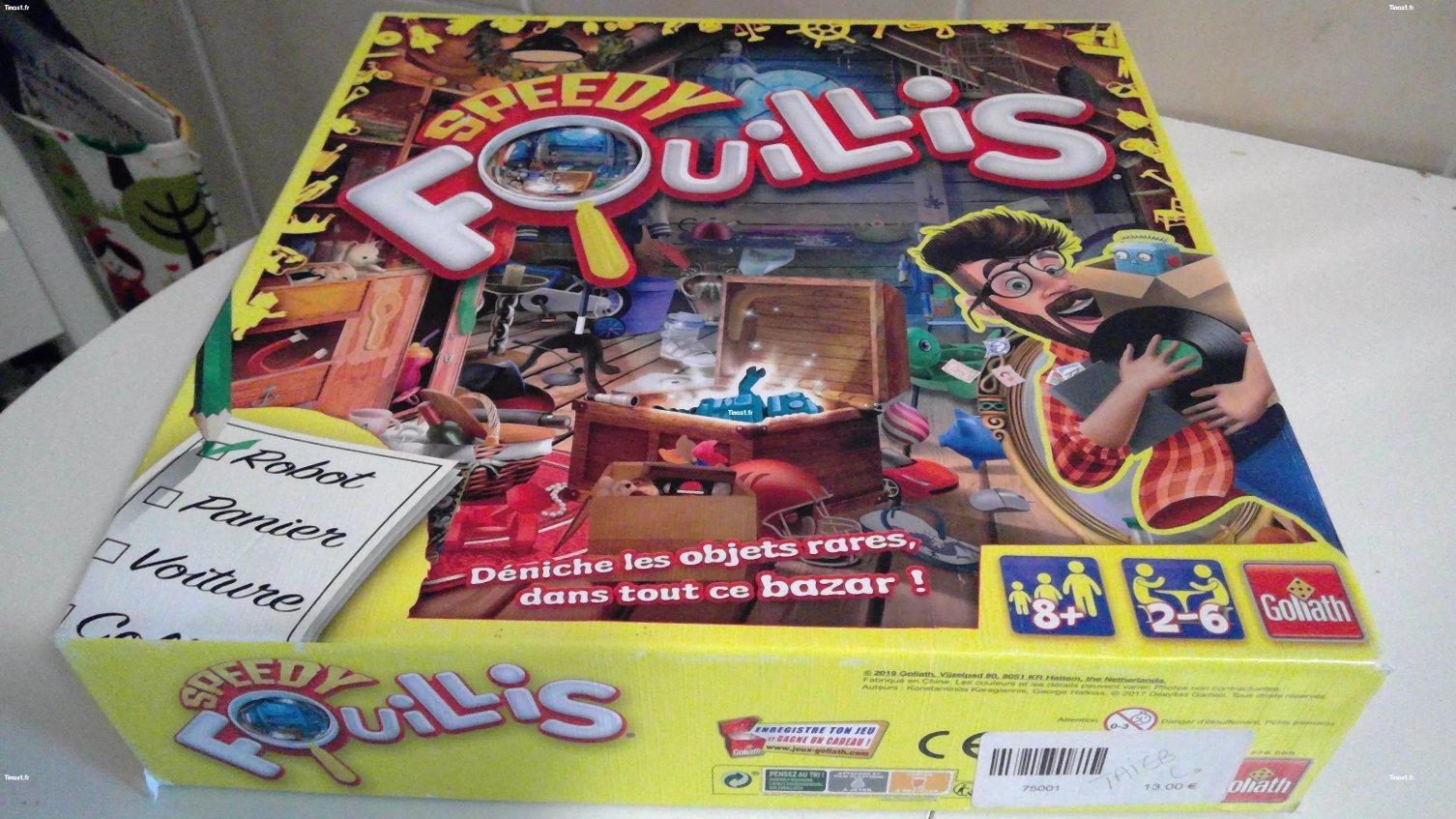 Speedy Fouillis (Goliath)