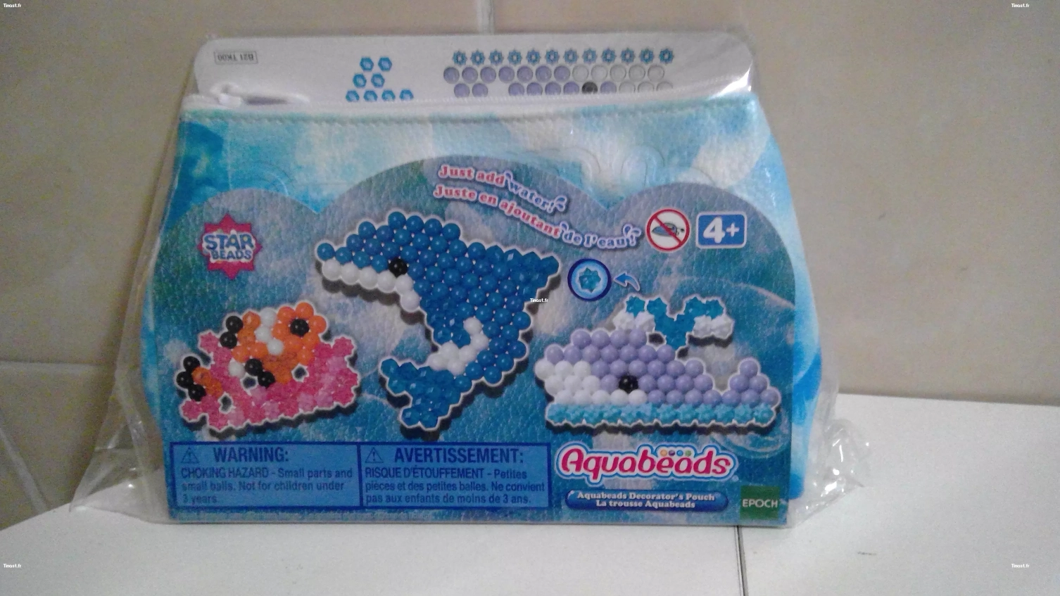 12€ Vie marine trousse aquabeads (Epoch)