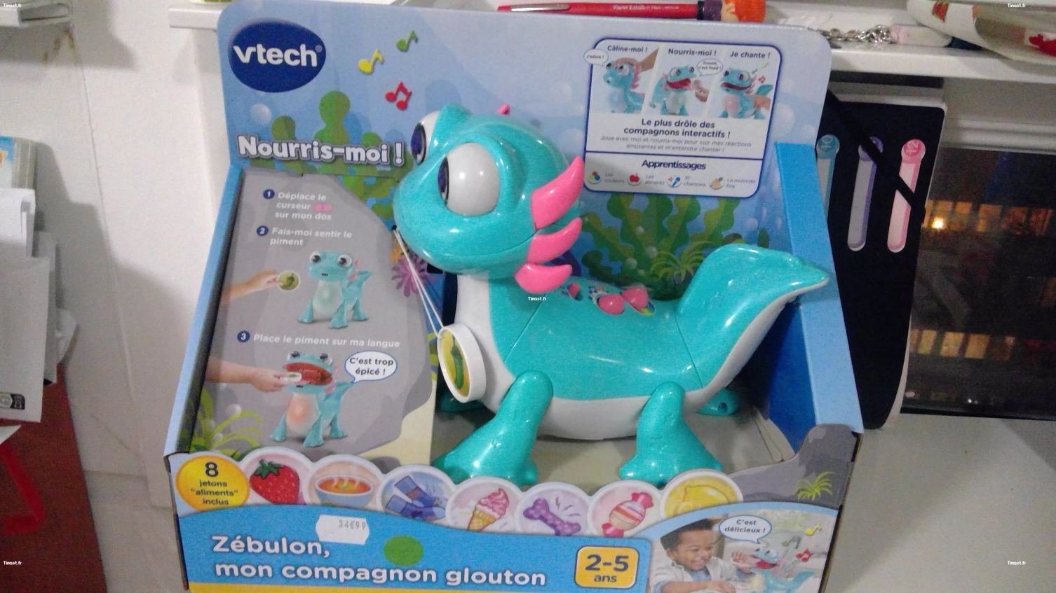 31€ Zébulon Vtech