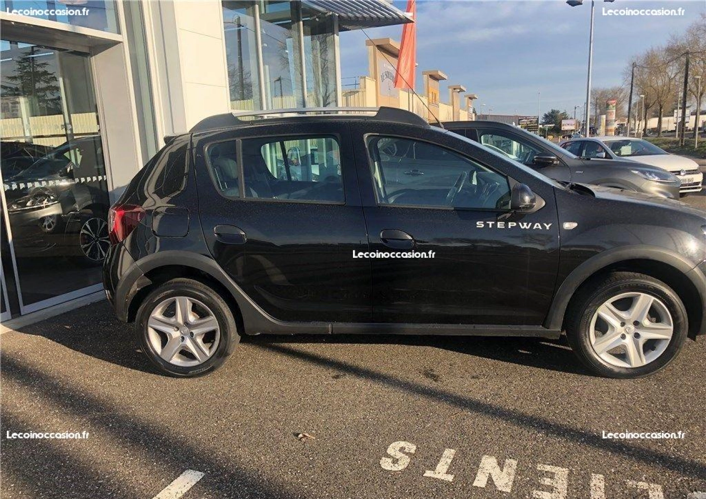 Dacia Sandero Stepway 2015