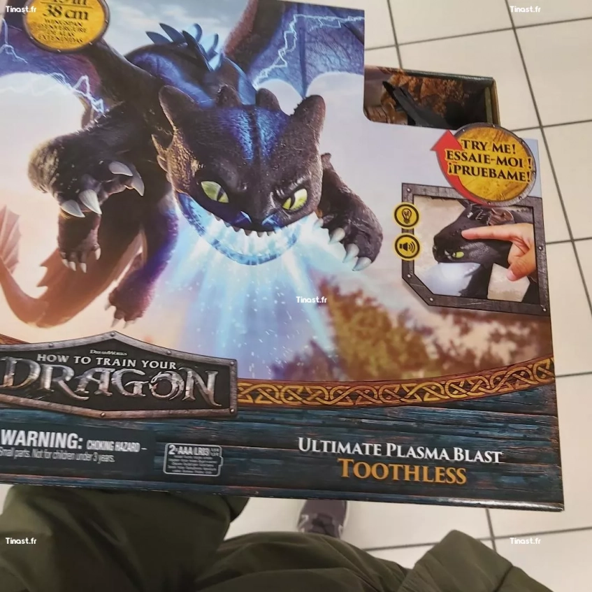 37€ Krokmou Plasma Blast Spin Master