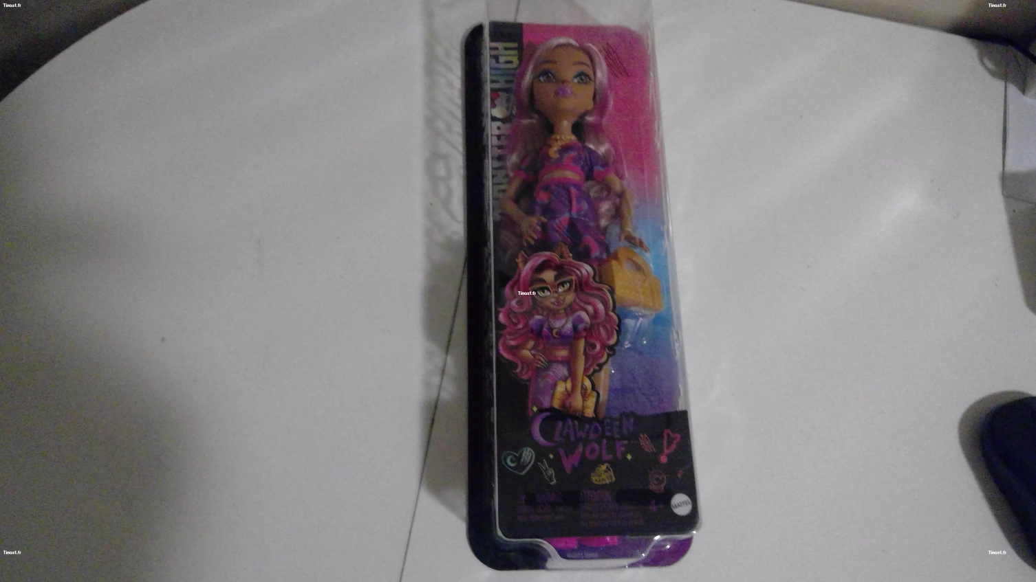 16€ Clawden Wolf Monster High