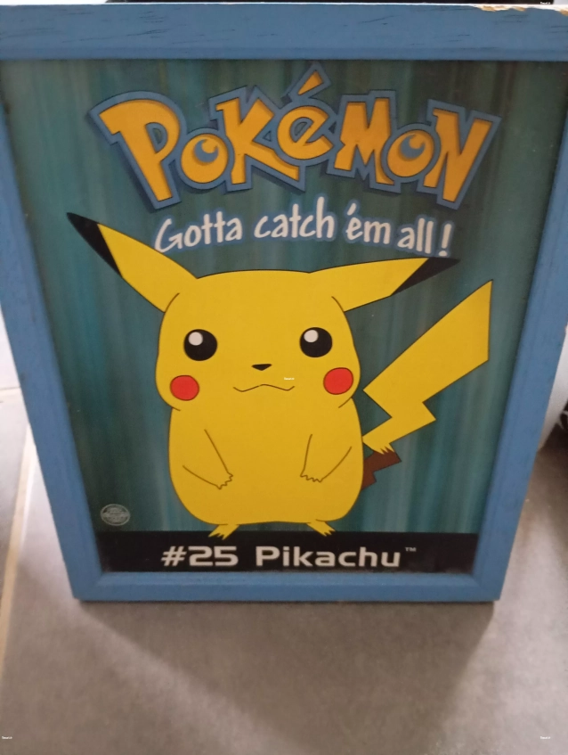 Tableau Pikachu