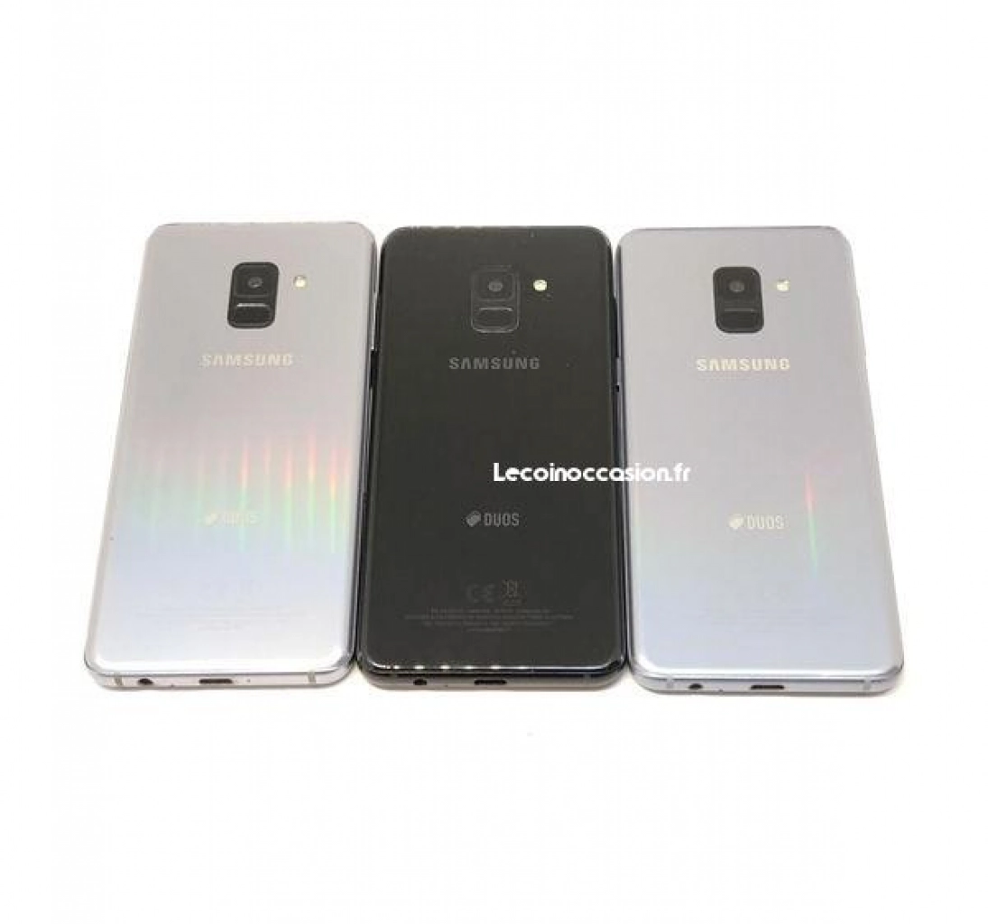 Original Samsung Galaxy A8 (2018) 32Go avec facture + garantie