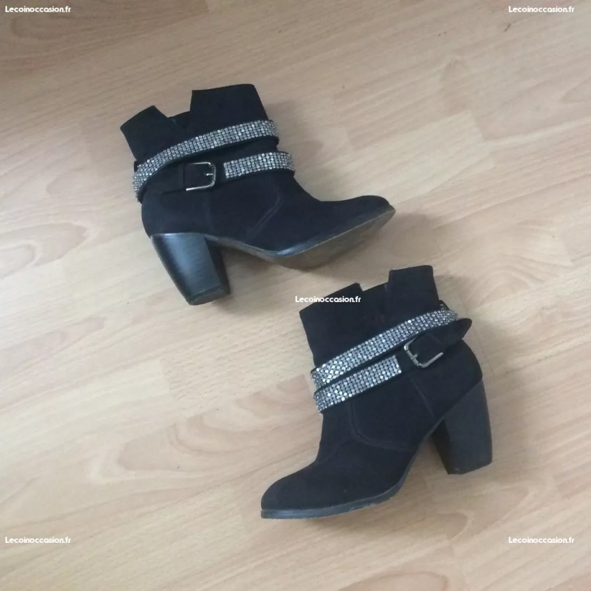 boots taille 37