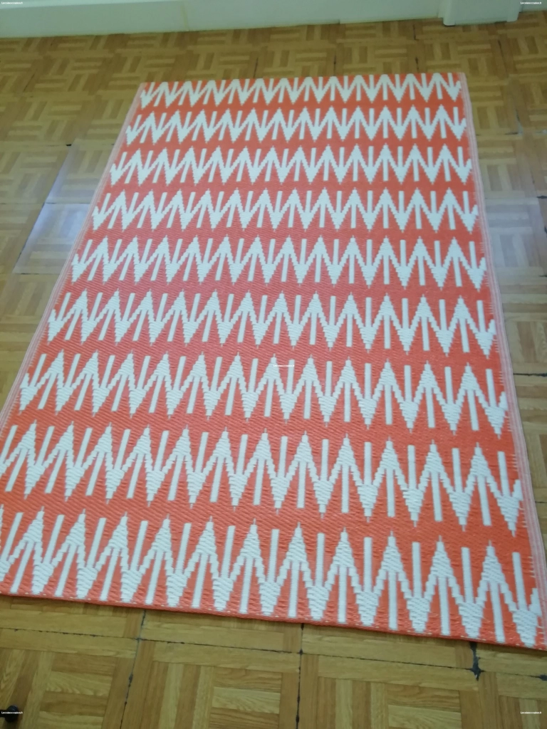 Tapis en polyester