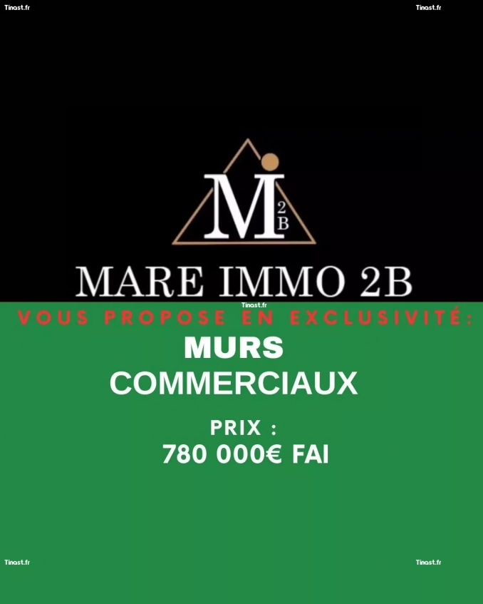 Murs Commerciaux Calvi Centre