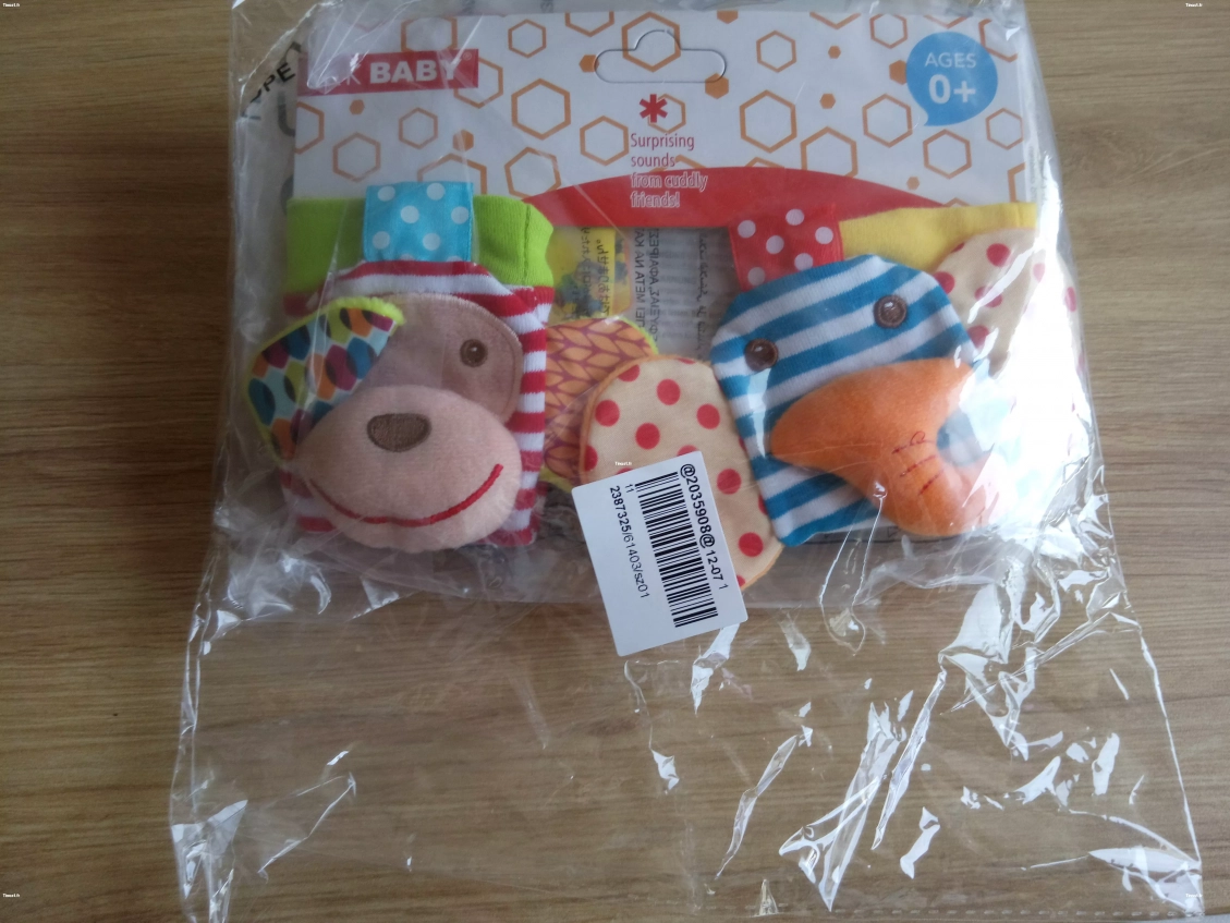 8€ Hochets bébé poignets et pieds