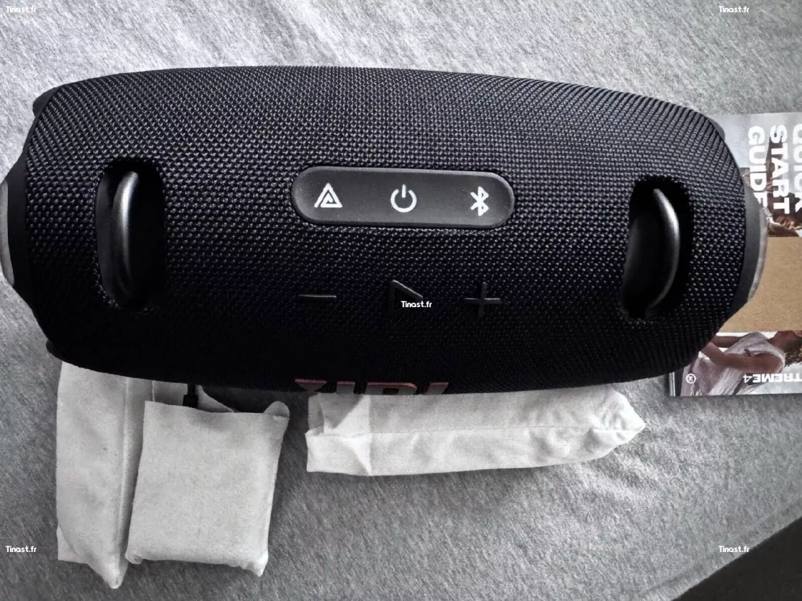 JBL Xtreme 4 Portable Waterproof Bluetooth Speaker - Black New