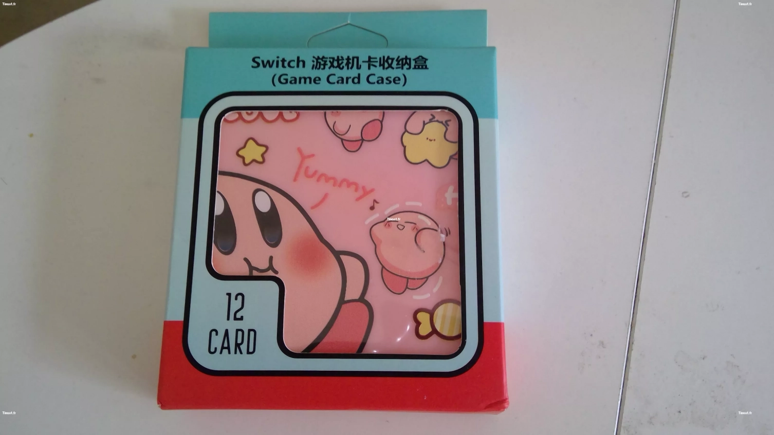 9€ ETUI RANGEMENT SWITCH