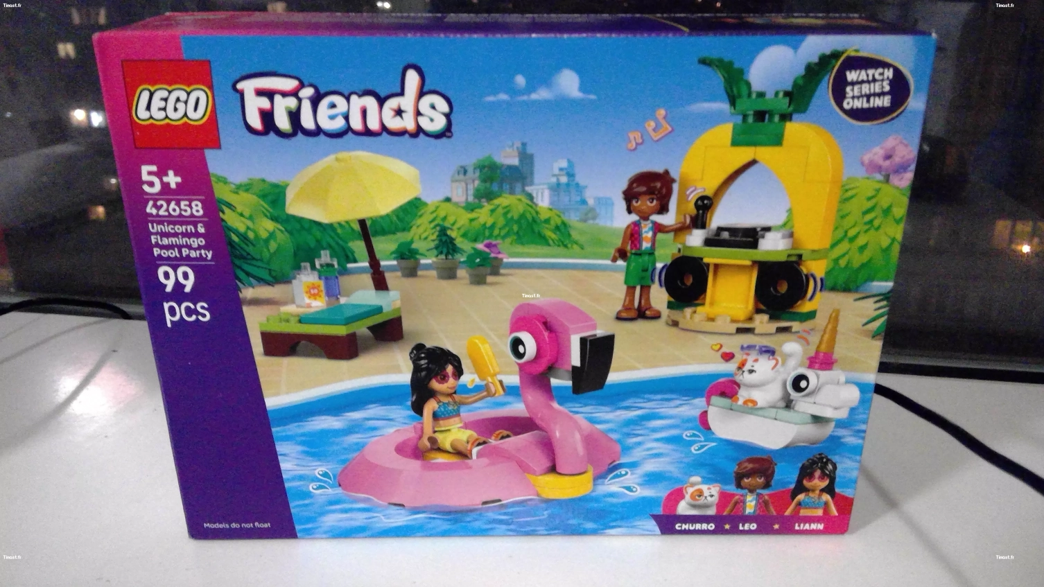 10€ Fête dans la Piscine Lego Friends 42658