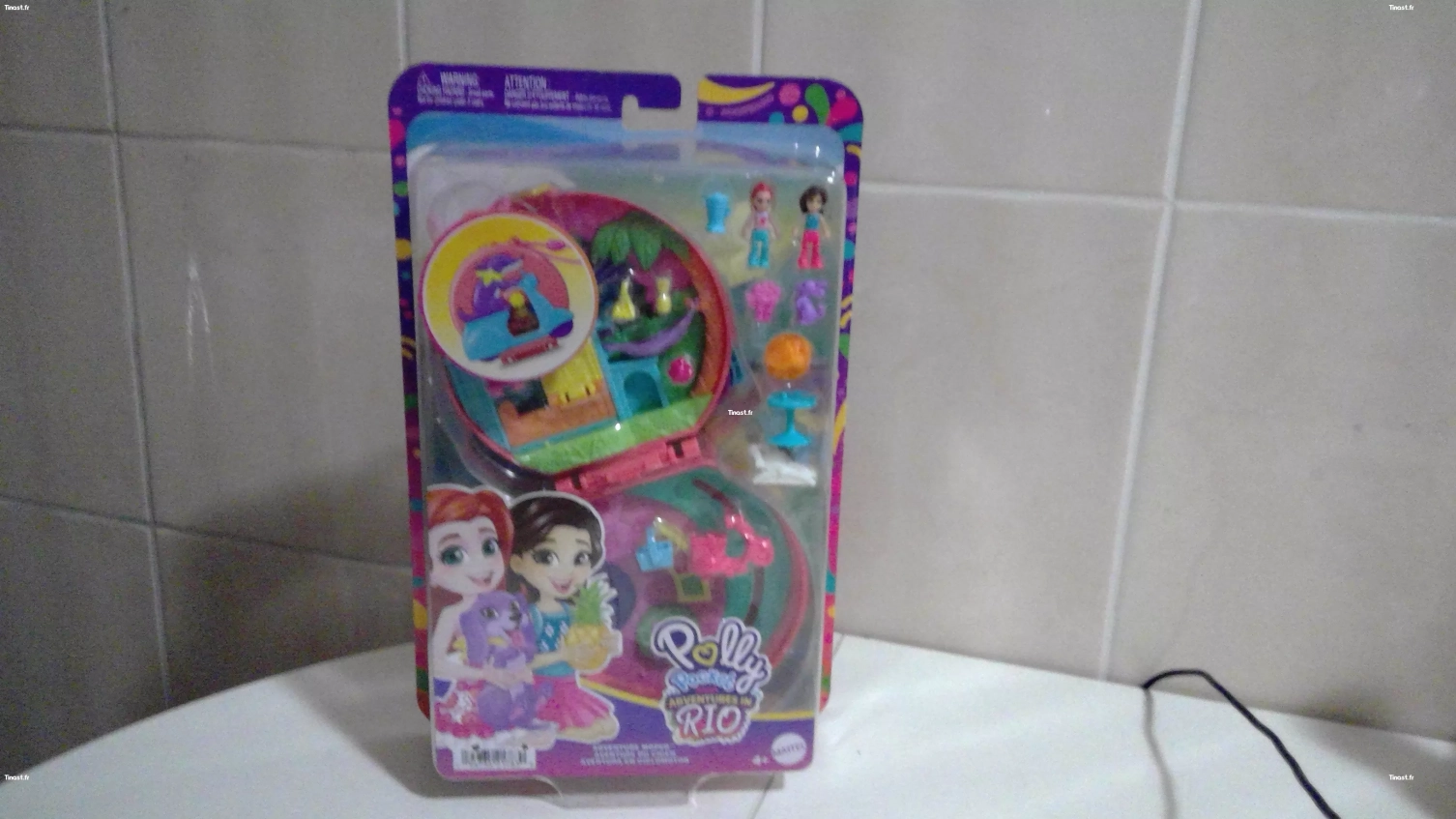Adventure in rio de Polly Pocket (Mattel)