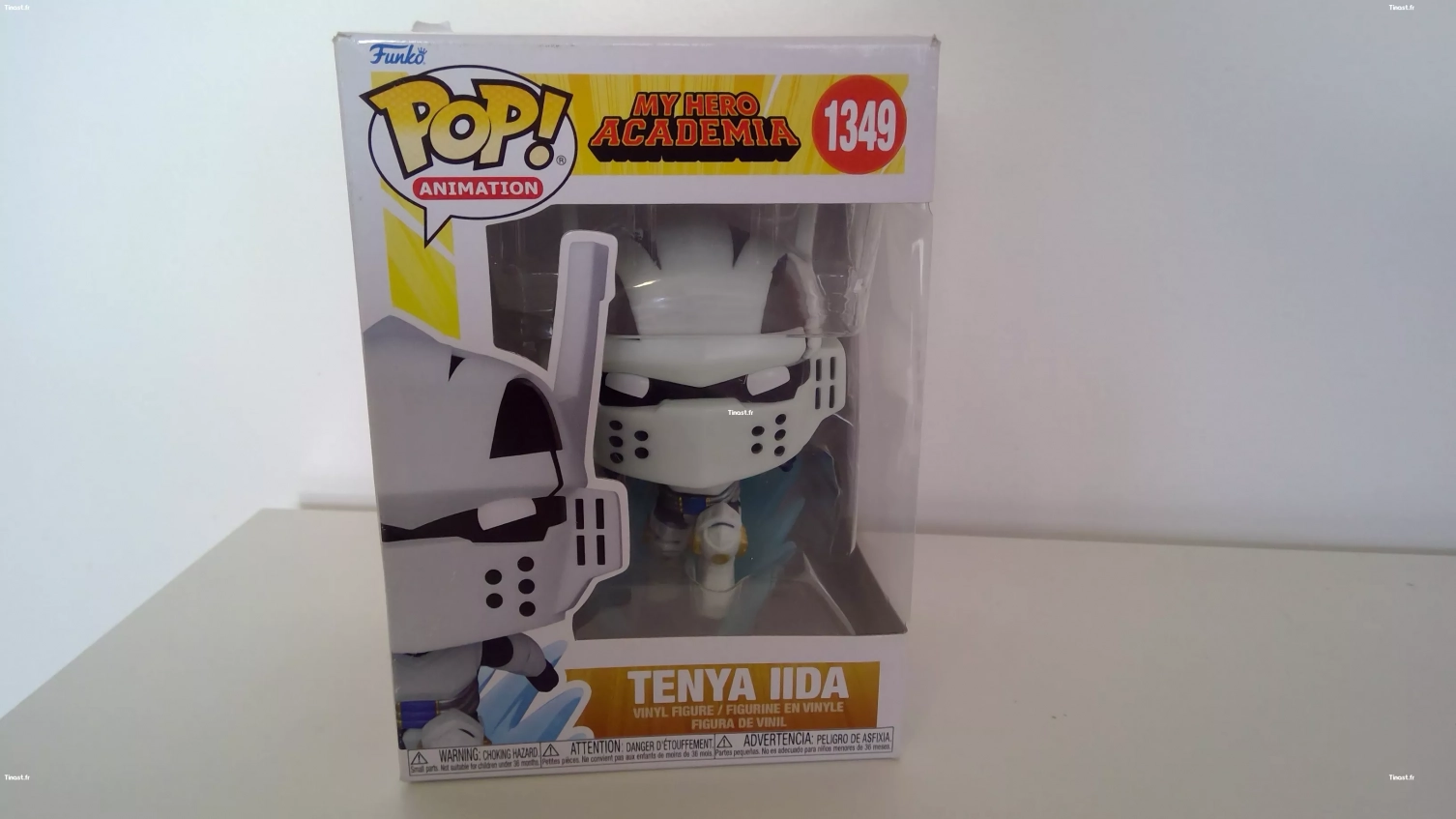 10€ Tenya Iida (Funko Pop 1139)