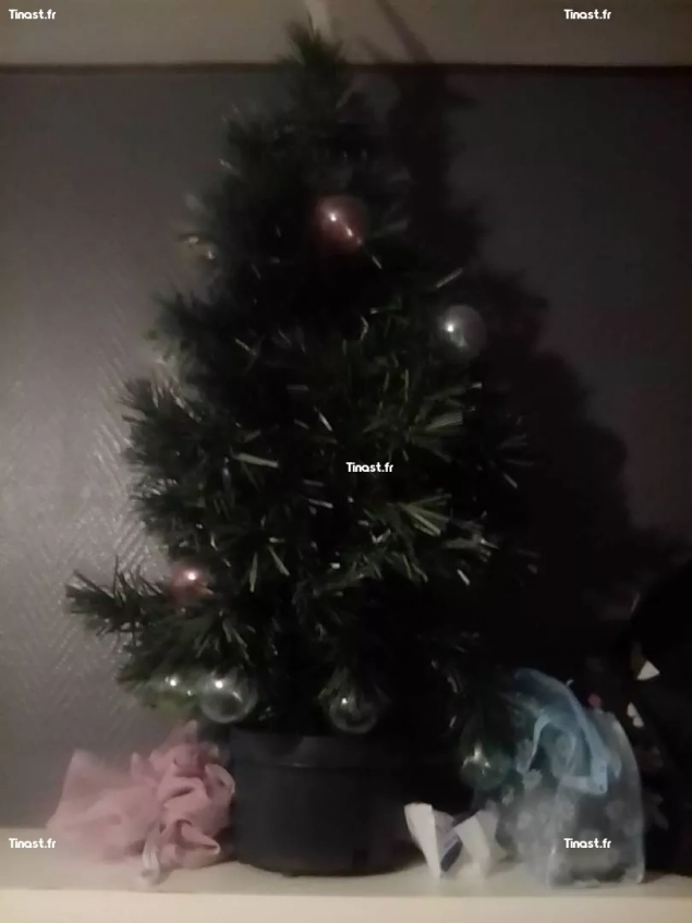 petit sapin Noël synthétique