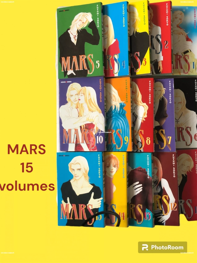 Mangas : MARS tomes 1 à 15