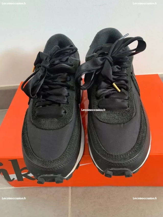 nike sacai noir femme 38.5