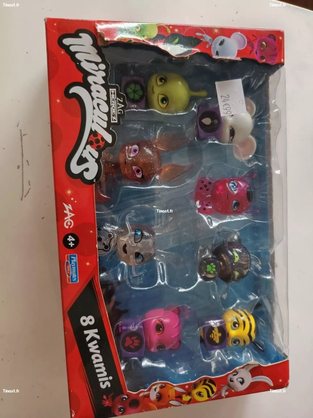 20€ Miraculous Ladybug figurines (Zac)