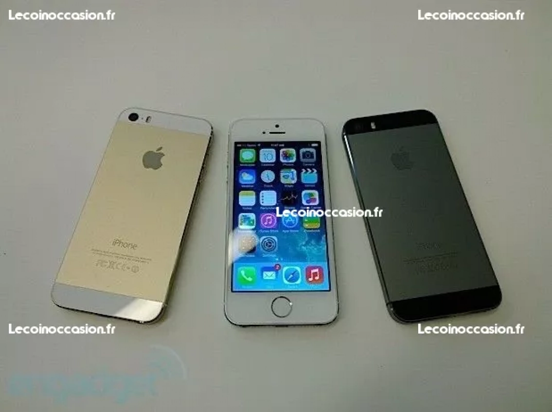 iPhone 5s avec garantie et facture