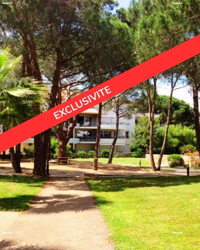 EN EXCLUSIVITE : Votre 2 Pièces avec terrasse au calme