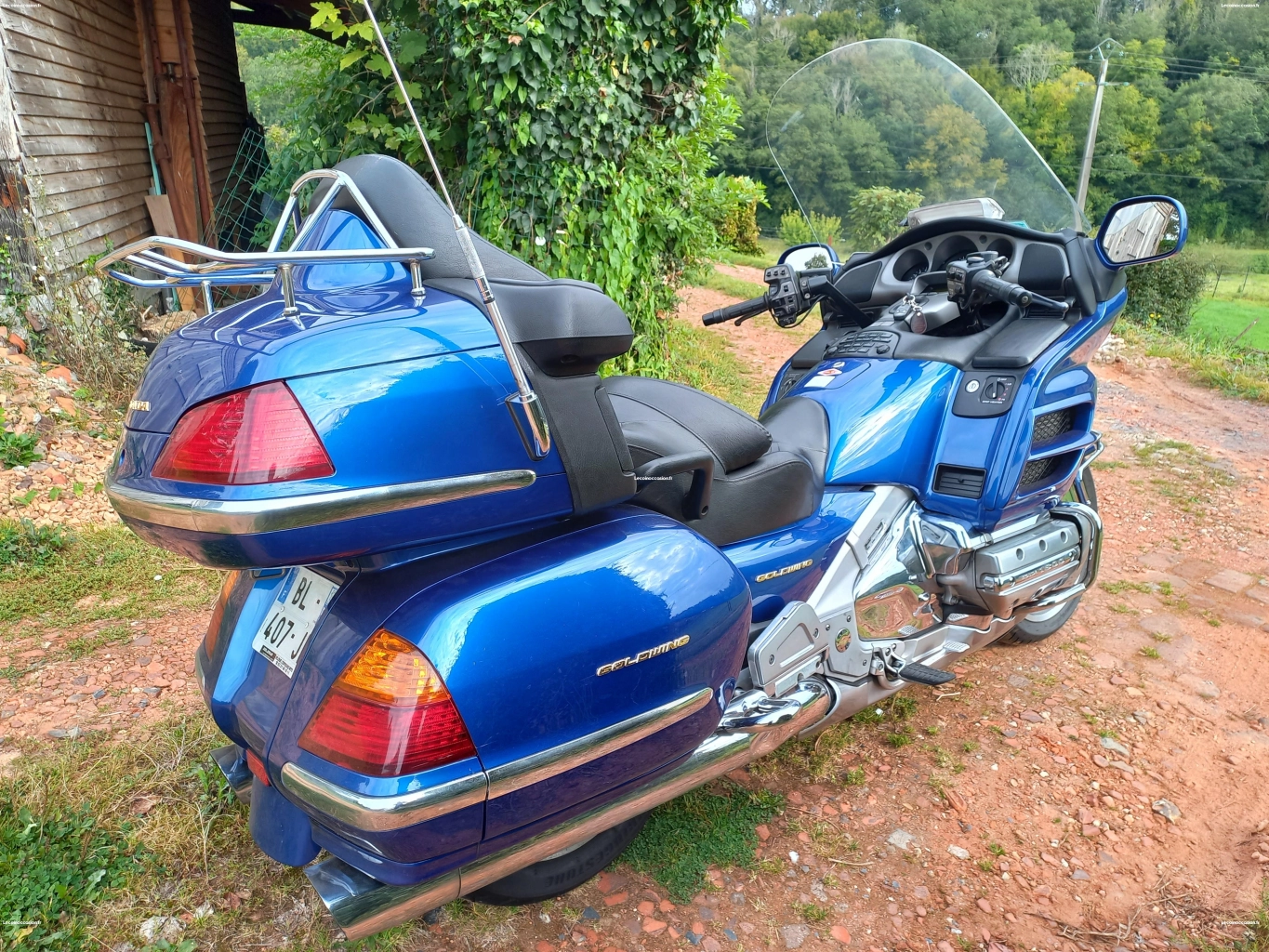 Honda goldwing  1800