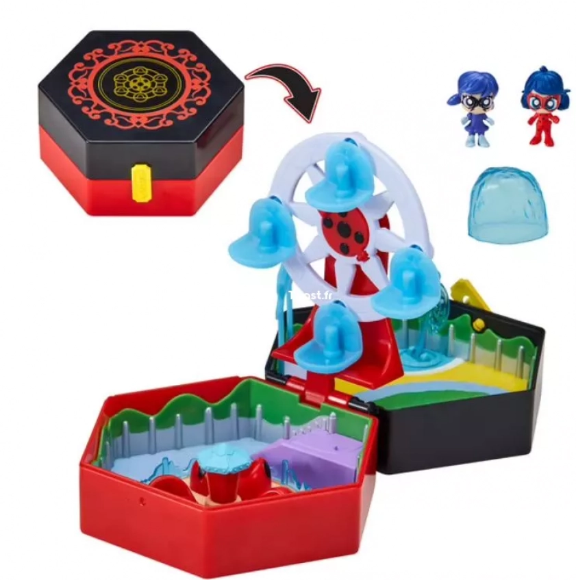 18€ Parc d'attractions Miraculous (Zag Chibi)