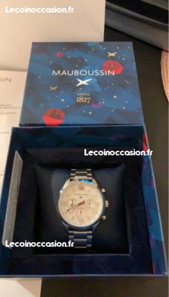 Montre Mauboussin