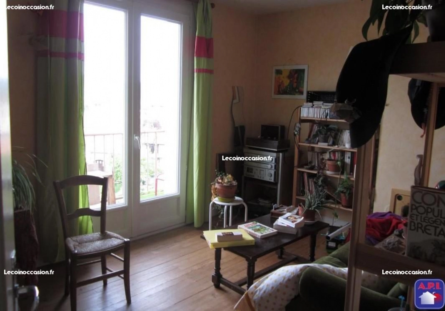 Appartement 2 pièces 44 m²