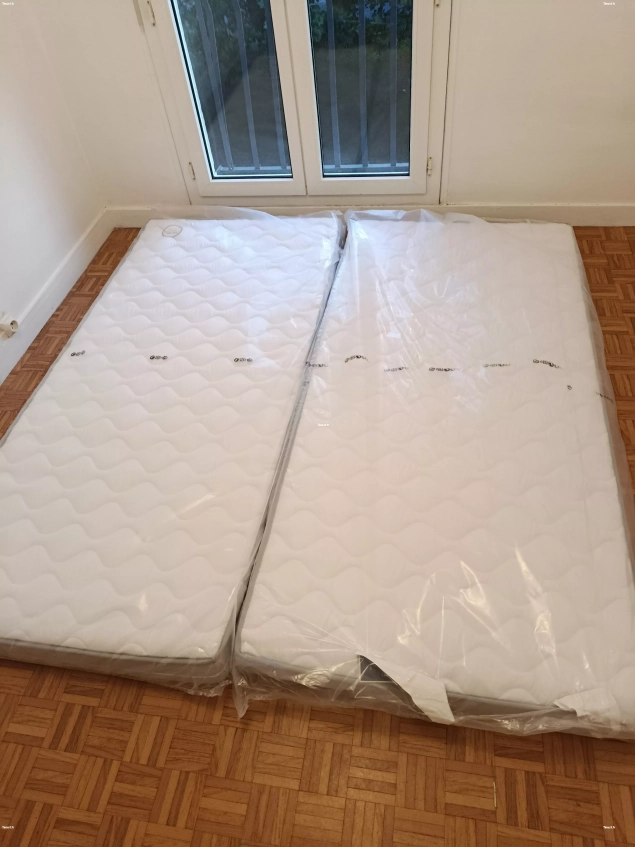 Vend deux Matelas